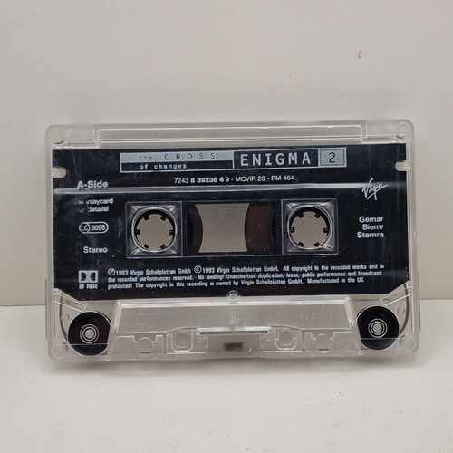 Enigma: Roi Est Mort, Vive Le Roi! (Cassette Tape Album, 1996) Virgin MCVIR60 - Picture 3 of 11
