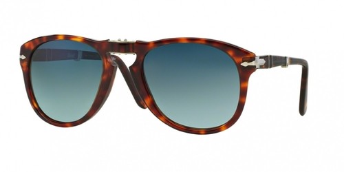 NEU Persol 0714 faltbare Sonnenbrille 24/S3 100 % ORIGINAL - Bild 1 von 1
