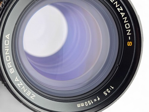 Zenza Bronica 150mm F/3.5 Zenzanon-S Lens For SQ, SQ-A, SQ-Ai Cameras - Picture 14 of 14