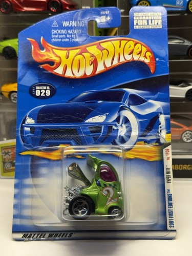 HOT WHEELS LOT (8) - Vintage 2001 First Editions - Ferrari Panoz LMP-1 Toy 1:64 - Picture 5 of 11