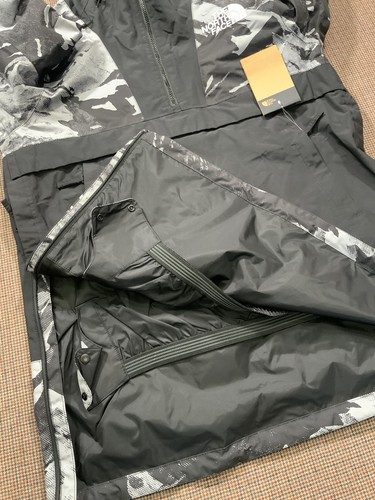 NEW The North Face Silvani Anorak Shell Hooded Waterproof Ski Jacket Sz M - Picture 11 of 12