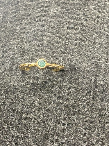 Cartier Emerald And Gold Ring - Picture 2 of 5