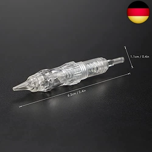 TATELF 1R0.3mm Tattoo Cartridges Needles for Permanent Makeup Machine 10pcs - Bild 3 von 4