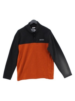 Columbia Herren Pullover S Multi 100% Polyester Mock Neck Pulli