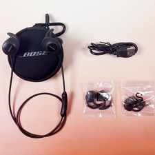 Image of Bose SoundSport Wireless In Ear Earbuds Bluetooth Sport Headphones Black