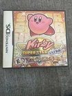 Kirby Super Star Ultra (Nintendo DS, 2008) CIB