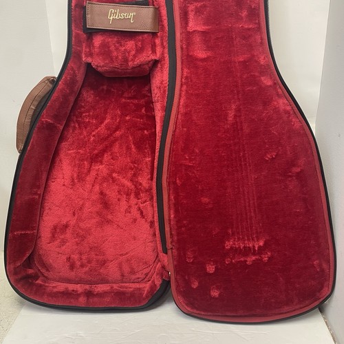 Gibson Premium Softcase - braun/rot Plüsch - passend für Les Paul & SG - unbenutzt - Bild 12 von 24