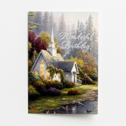 Cumpleaños - Tarjetas inspiradoras en caja - Thomas Kinkade - 70107 - Imagen 2 de 7