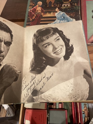 Vintage PICTURE SHOW ANNUALS Job Lot Of 6 From The 1950's Hollywood Film Stars. - Bild 10 von 24