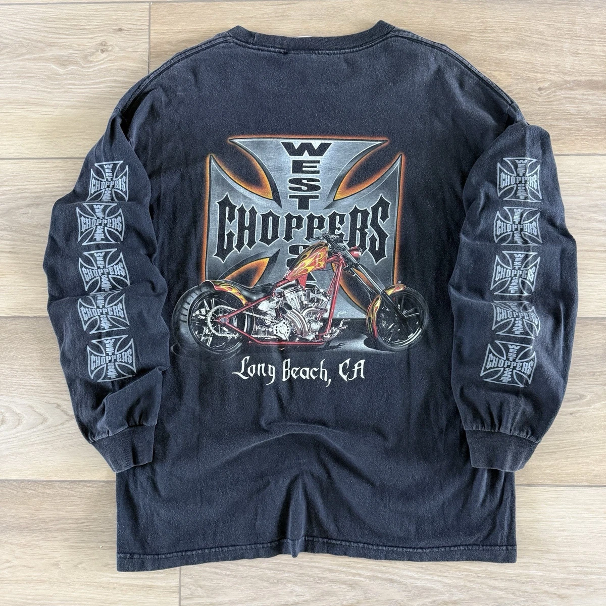 West Coast Choppers Cotton T-Shirts for Men for sale | eBay