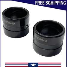 2Pcs Bucket Pin Bushing Bearing 40*50*40mm For Caterpillar 303.5CR Excavator
