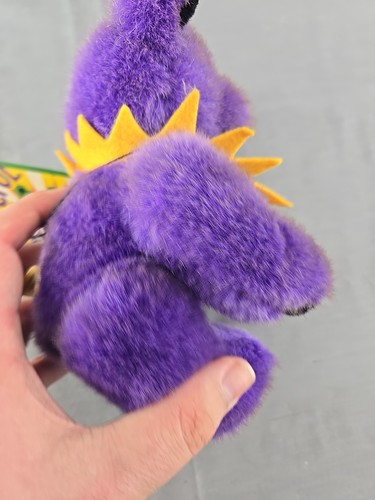 Grateful Dead Plush Bear With Tags 1990 Liquid Blue Jointed - Picture 6 of 16