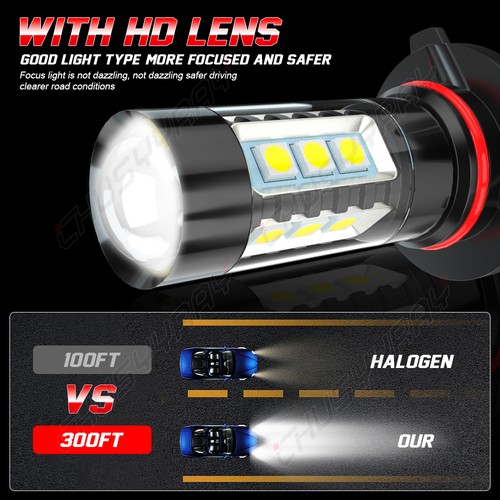 Para For Acura MDX 2007 2008 2009-2012 2013 HID/LED Faro + Kit de luz antiniebla - Bild 12 von 17