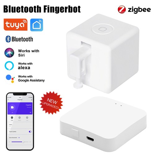 Tuya Bluetooth Fingerbot Plus Smart Wireless Switch Button Pusher Remote Timer - Picture 37 of 62