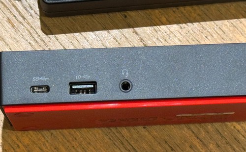 Lenovo ThinkPad USB-C Dock Gen 2 40AS 03X7609 w/CABLE & 90W power supply  - Bild 3 von 6