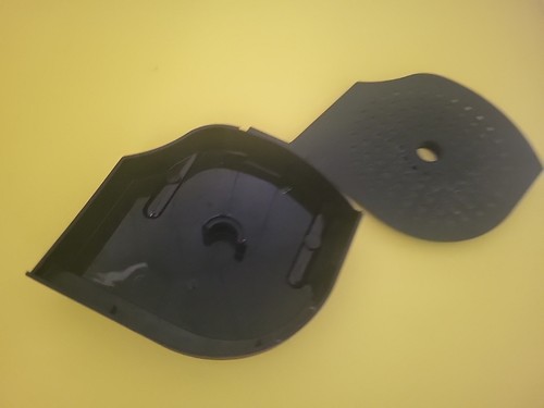 Keurig Coffee K-Duo Essentials 5000 Drip Tray w/Grate Gray Replacement Part - Picture 3 of 6