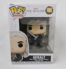Funko Pop! Figura Vinilo Televisión Netflix The Witcher 1385 Geralt con Espada