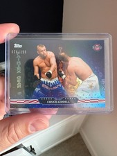 Chuck Liddell Cards, Rookie Cards and Autographed Memorabilia Guide 11