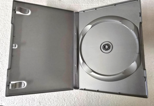 Premium Standard Single Disc DVD/CD Cases in Various Colors (14mm) - Afbeelding 12 van 32