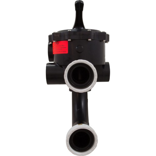 Multiport Valve, Pent DE Filter, 2" ABS, w/Unions, 6 Pos : 18201-0200 - Picture 3 of 7