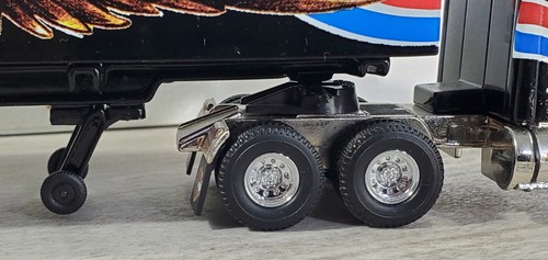 Matchbox Harley Davidson Kenworth 18-Wheeler Die-Cast Toy Semi Truck COA Collect - Picture 10 of 24