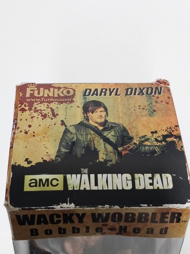 Funko Wacky Wobbler: The Walking Dead - Daryl Dixon - (Biker) - Picture 4 of 15