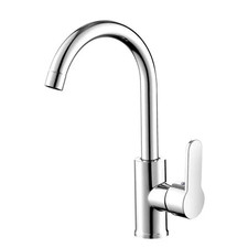 Commercial Kitchen Faucet Pull down Sprayer Mixer Single Handle Stainless Steel