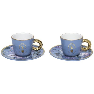 Bialetti Set 2 TAZZ+PIATT Bridgerton BRID001