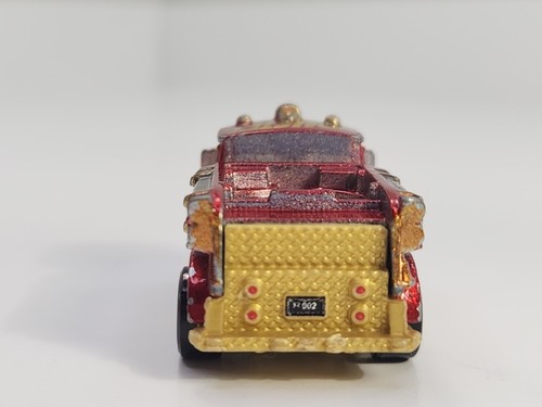 Disney Pixar Cars Mini Racers Rustez Fire Truck & Arvy Camper - Picture 11 of 14