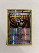 Random Receiver 109/124 Fates Collide Reverse Holo
