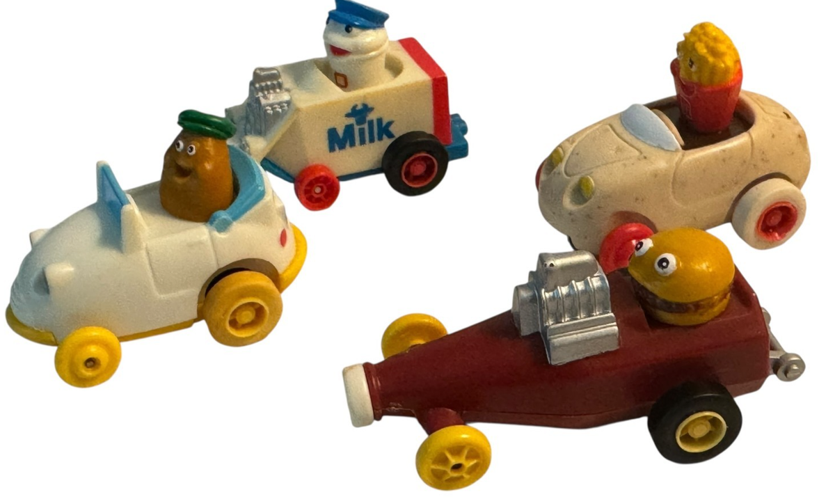 マクドナルド McDonald's McDrive Thru Crew 1989 McDonald's