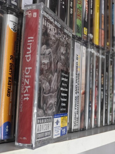 Limp Bizkit New Old Songs FACTORY SEALED Cassette **Refer To Images - Picture 4 of 14
