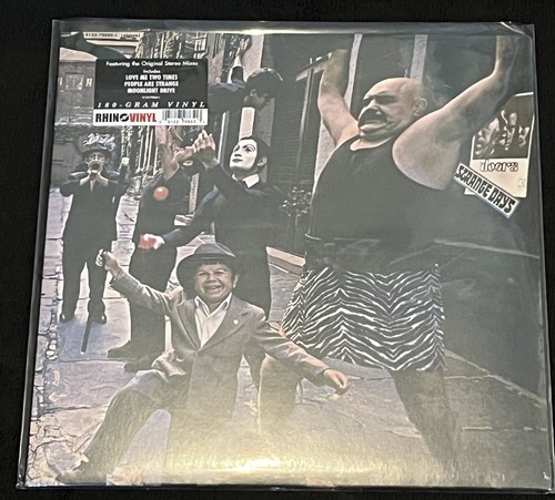 THE DOORS STRANGE DAYS RHINO HIGH FIDELITY LP SEALED 180 GRAM AUDIOPHILE MINT - Picture 1 of 6