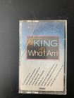 Pre Owned Music Cassette The King Of Who I Am Ten Songs Of Worship and Praise