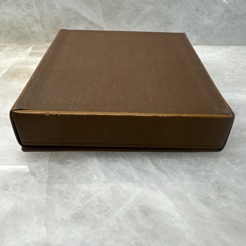 Vintage Lowe Cow Leather Compact Travel Cribbage Set EXTREMELY RARE SET MINT CON - Picture 10 of 24