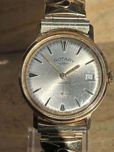 Vintage Rotary Herrenuhr