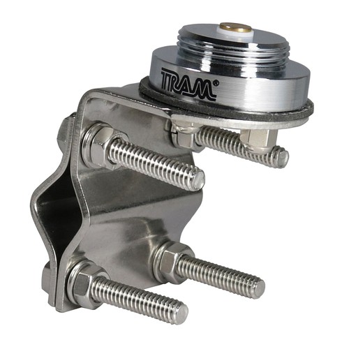 TRAM® Stal nierdzewna Podwójny rowek NMO Uchwyt lustrzany z kablem 17 stóp i... - Zdjęcie 6 z 8