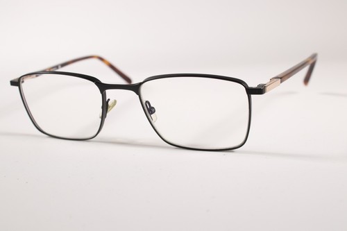 Other Eyeglasses EXALTO 37D051 Men Black Full Rim Metal Eyewear Glasses Frames