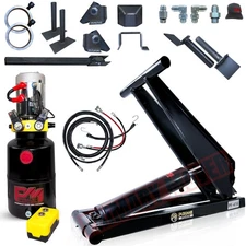 6 Ton Hydraulic Scissor Hoist Kit - Fits 10-14' Dump Body PF-416