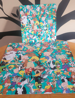 Vintage Looney Tunes Springbok Puzzle ''What's Up Doc?'' 500 Pcs COMPLETE PZL2425