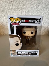 Funko Pop! 18 Vinyl The Big Bang Theory S2 - Sheldon Cooper Figurine #776