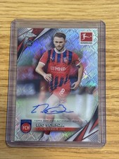 2024/25 Topps Chrome Bundesliga Leo Scienza Toppsfractor Autograph 9/52