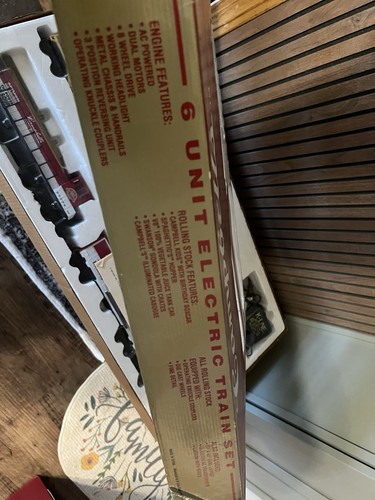 O scale Campbell's Soup Train Set NIB - Picture 10 of 16