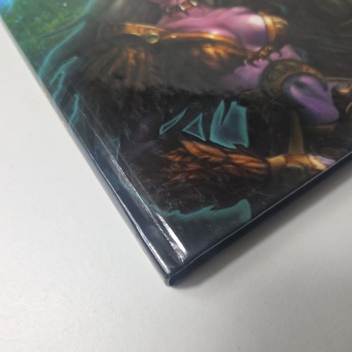 The Art of World of Warcraft Game Art Book Blizzard Hardcover - Foto 3 di 14