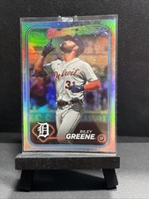 2024 Topps Series 1 - Future Stars Riley Greene #274 Rainbow Foil