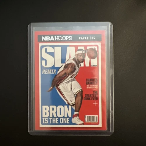 2020-21 Panini NBA Hoops - Slam LeBron James #2