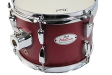 Pearl Midtown 10 x 7" Rack Tom Drum - Matte Red     #R5595