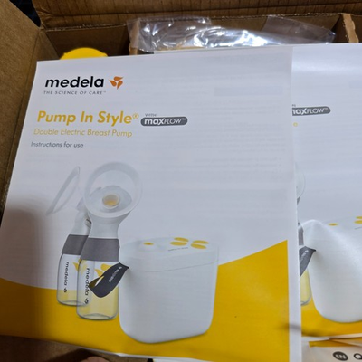 #ad New Medela Pump In Style Max Flow Double Electric Breast Milk Pump $30.00