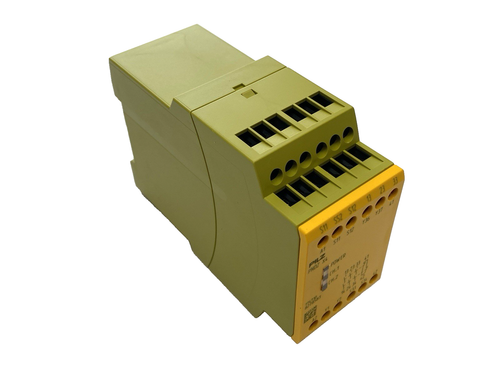 Pilz PN0Z X4 24VDC 3n/o 1n/c Relais de sécurité autonome 1 ou 2 canaux 774730 - Photo 1/5