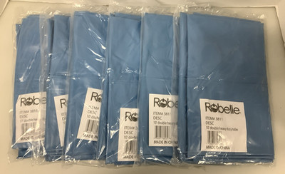 lot of 6 ROBELLE 10'' Double Heavy Duty Swimming Pool Tube #3811